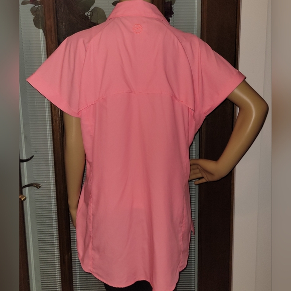 Magellan Women's XL Caddo Lake Classic Fit Fishing Shirt - Picture 3 of 9